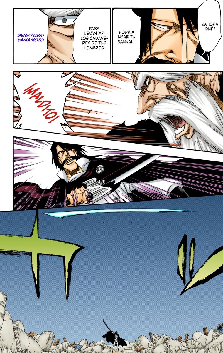 Read Bleach Full Color ES Manga Online