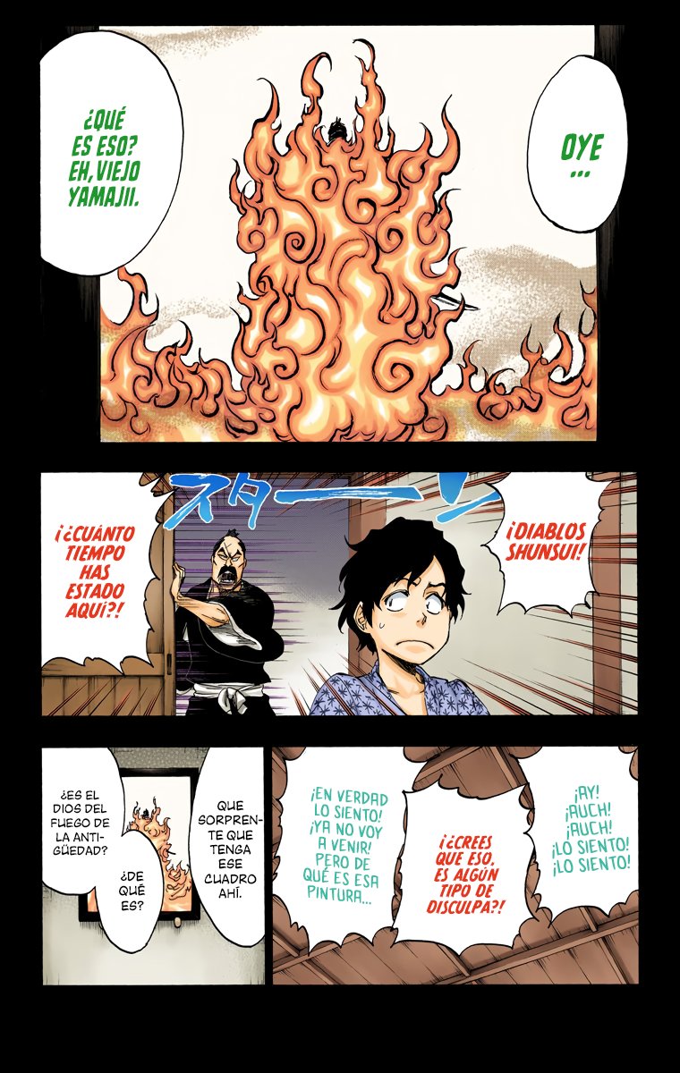 Read Bleach Full Color ES Manga Online