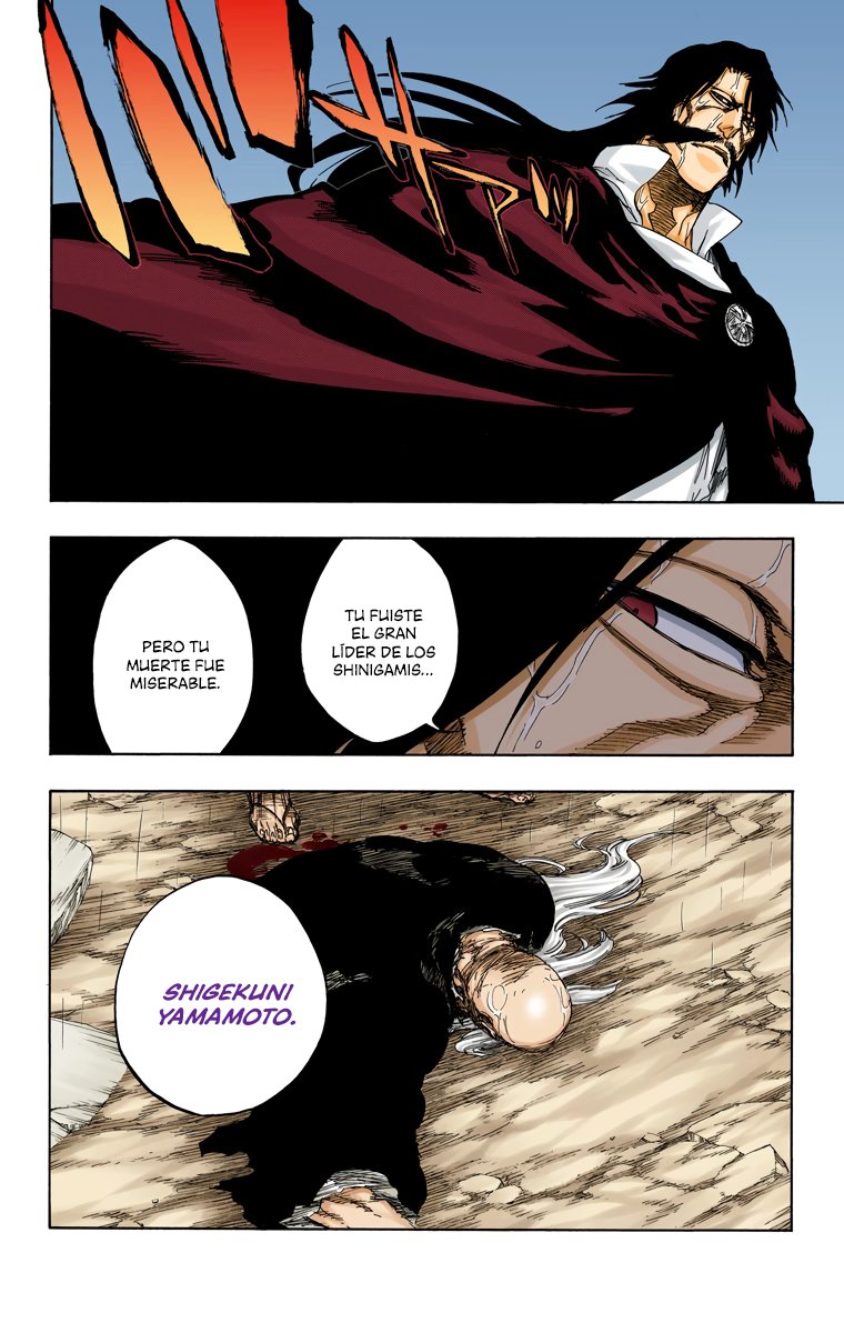 Read Bleach Full Color ES Manga Online