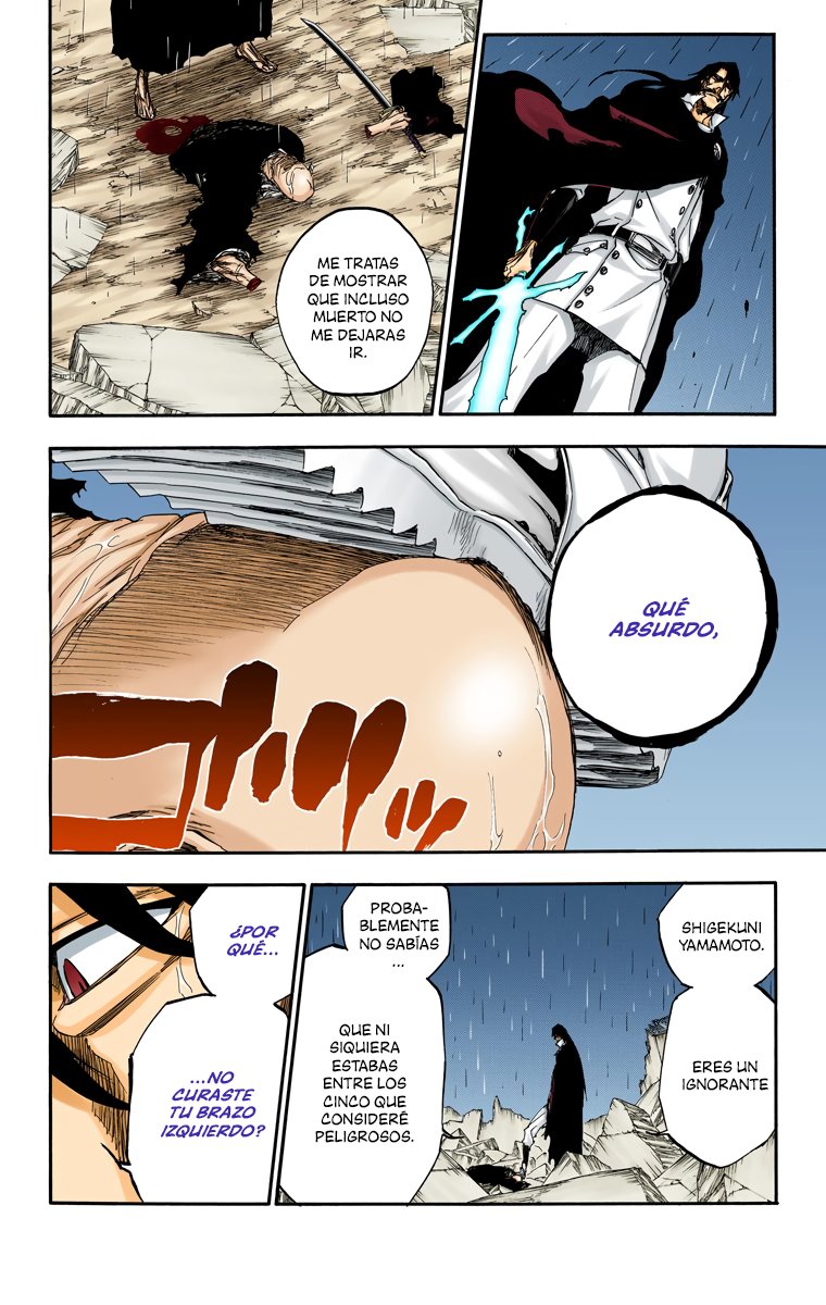 Read Bleach Full Color ES Manga Online