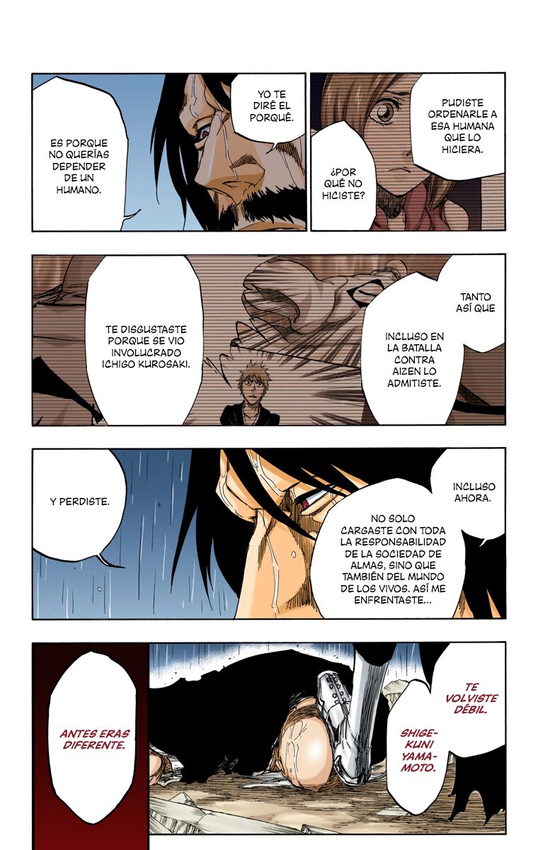 Read Bleach Full Color ES Manga Online