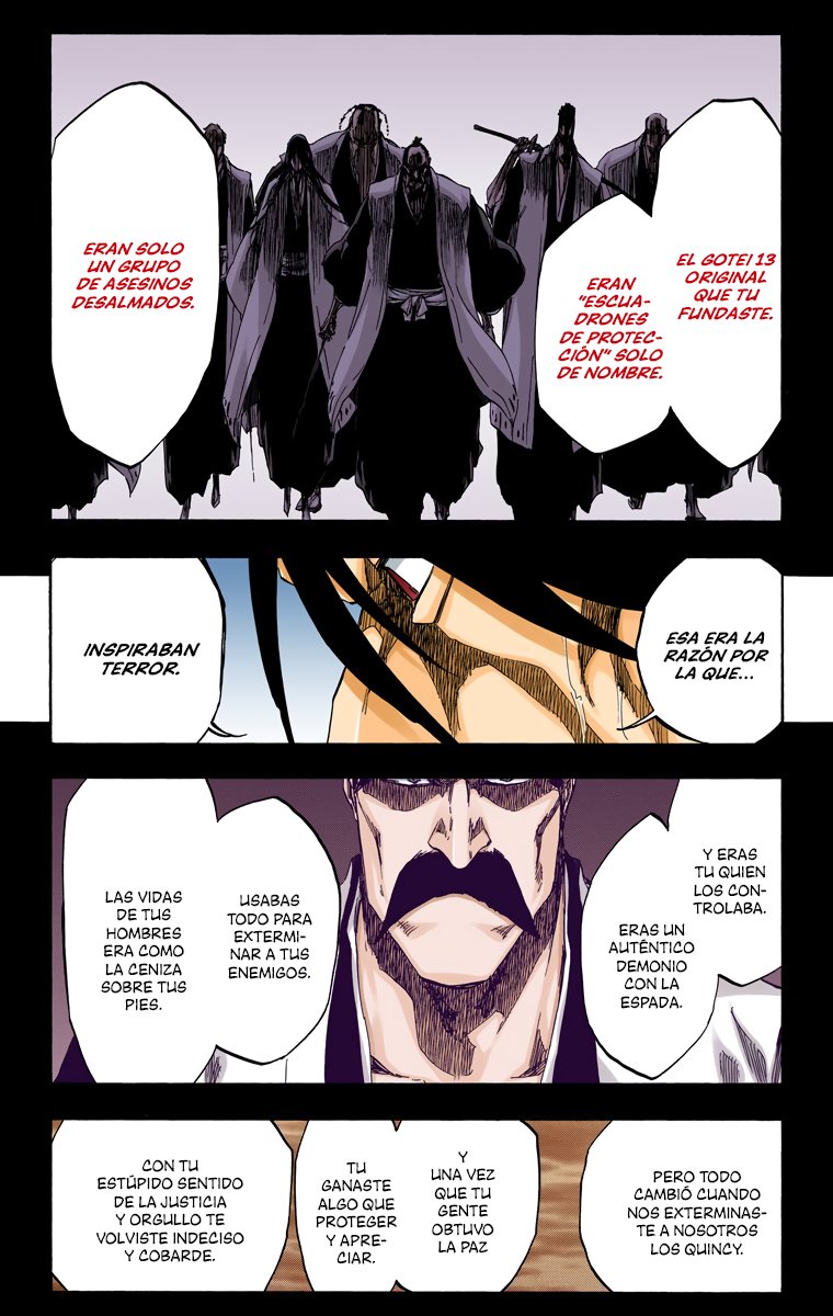 Read Bleach Full Color ES Manga Online