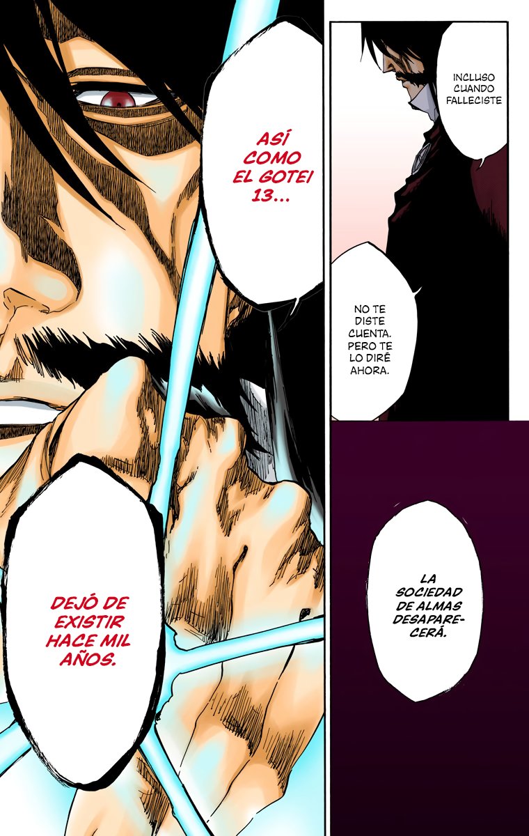 Read Bleach Full Color ES Manga Online