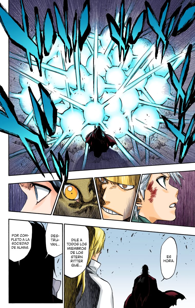 Read Bleach Full Color ES Manga Online