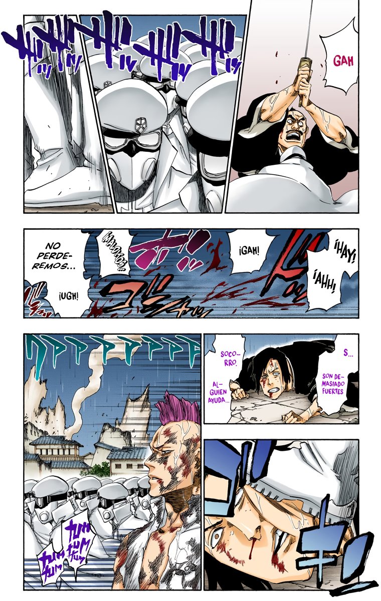 Read Bleach Full Color ES Manga Online