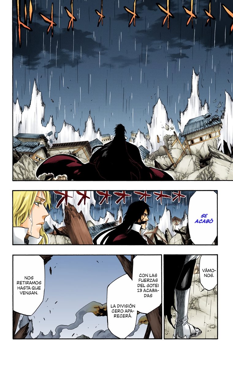 Read Bleach Full Color ES Manga Online