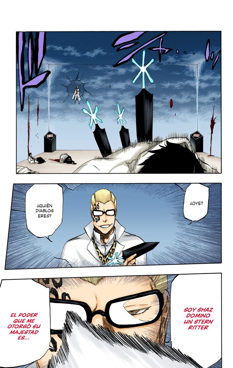Read Bleach Full Color ES Manga Online
