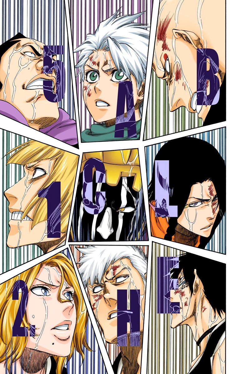 Read Bleach Full Color ES Manga Online
