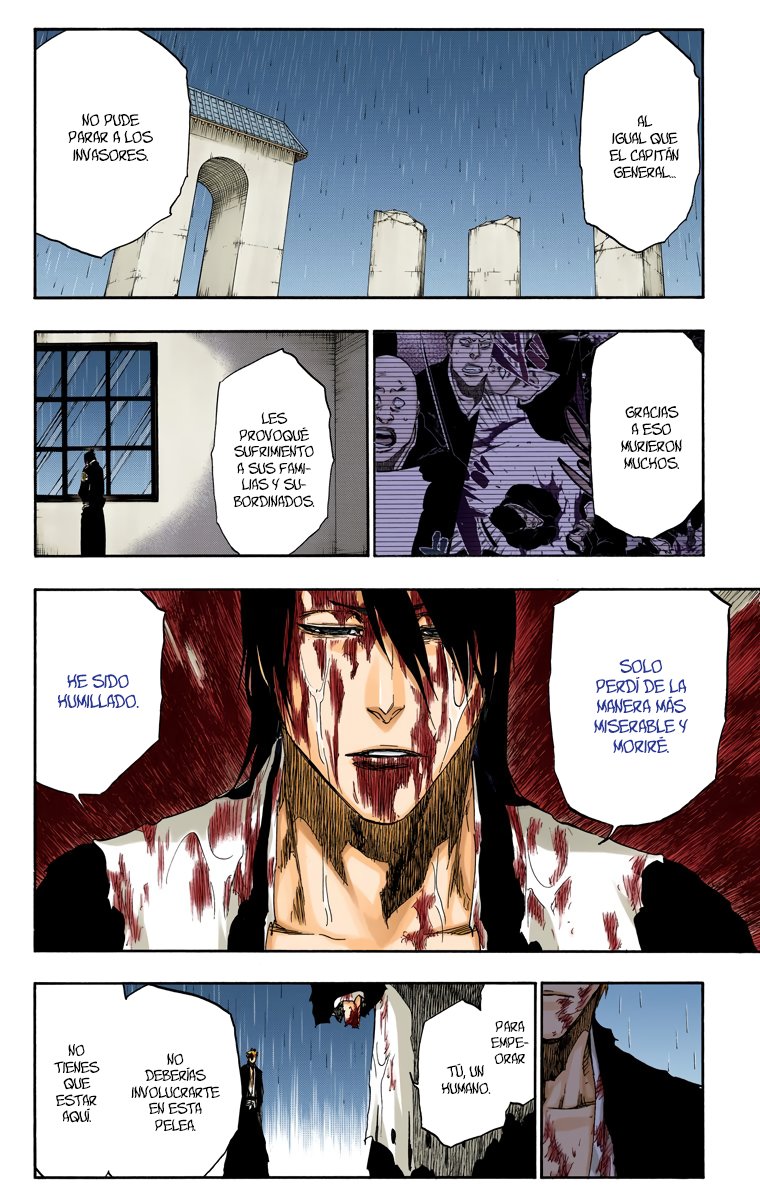 Read Bleach Full Color ES Manga Online