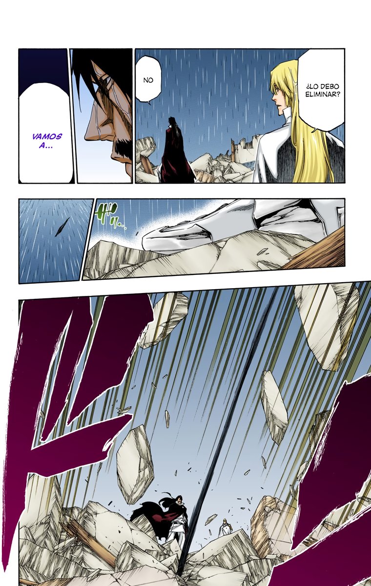 Read Bleach Full Color ES Manga Online