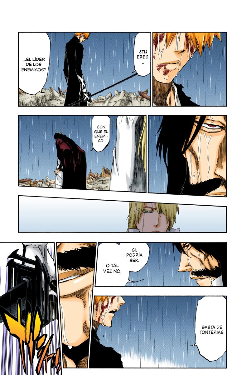 Read Bleach Full Color ES Manga Online