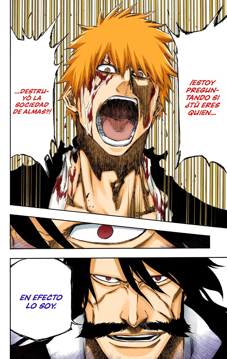 Read Bleach Full Color ES Manga Online