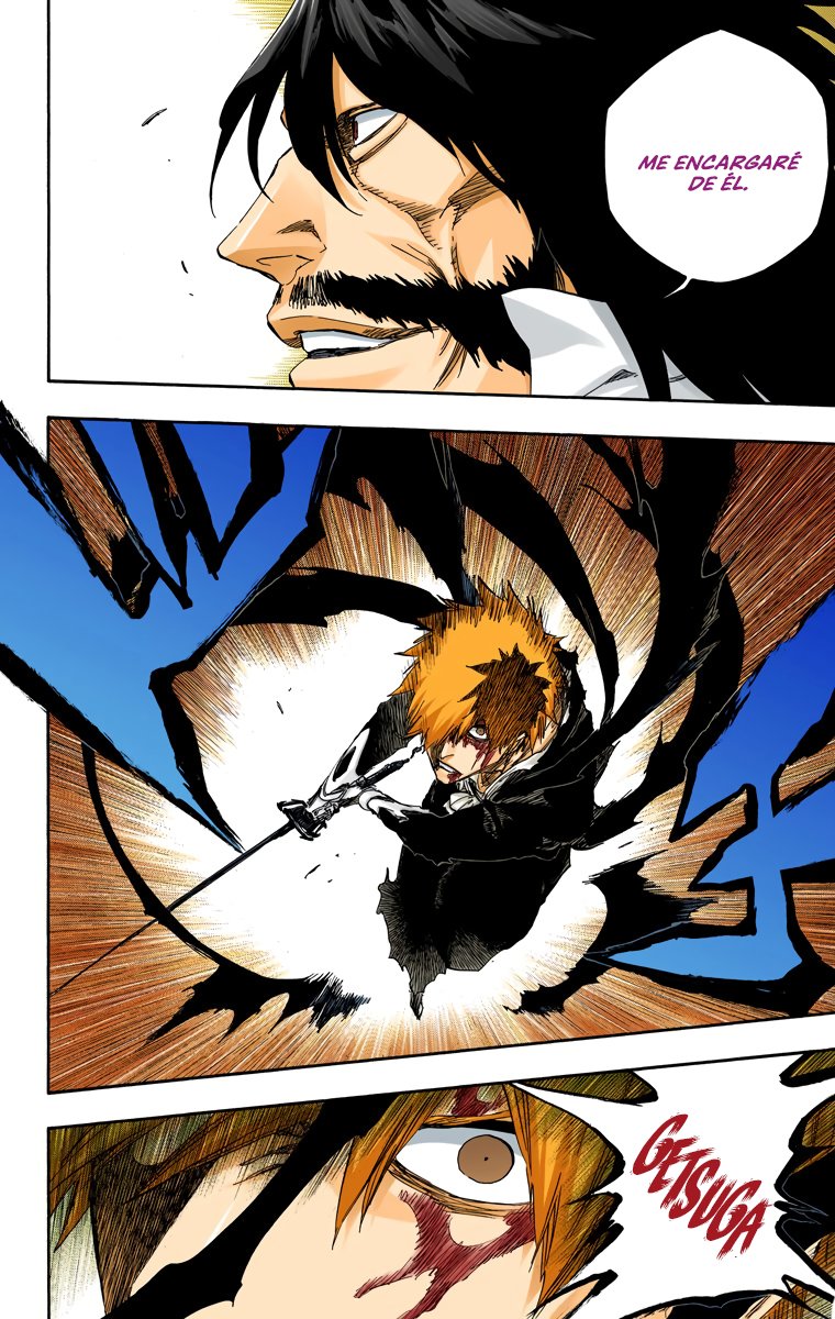 Read Bleach Full Color ES Manga Online