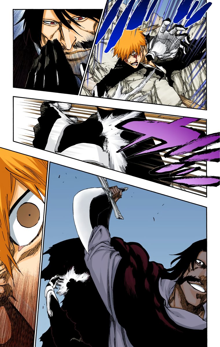 Read Bleach Full Color ES Manga Online