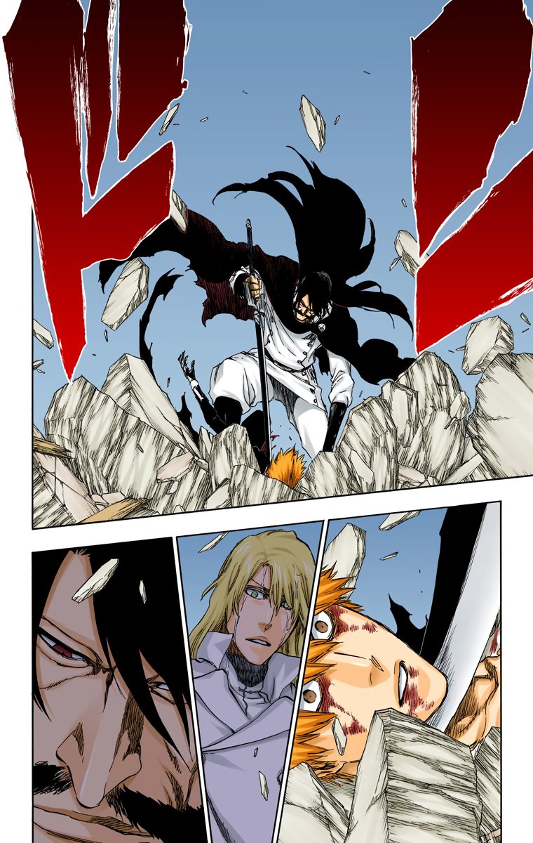 Read Bleach Full Color ES Manga Online