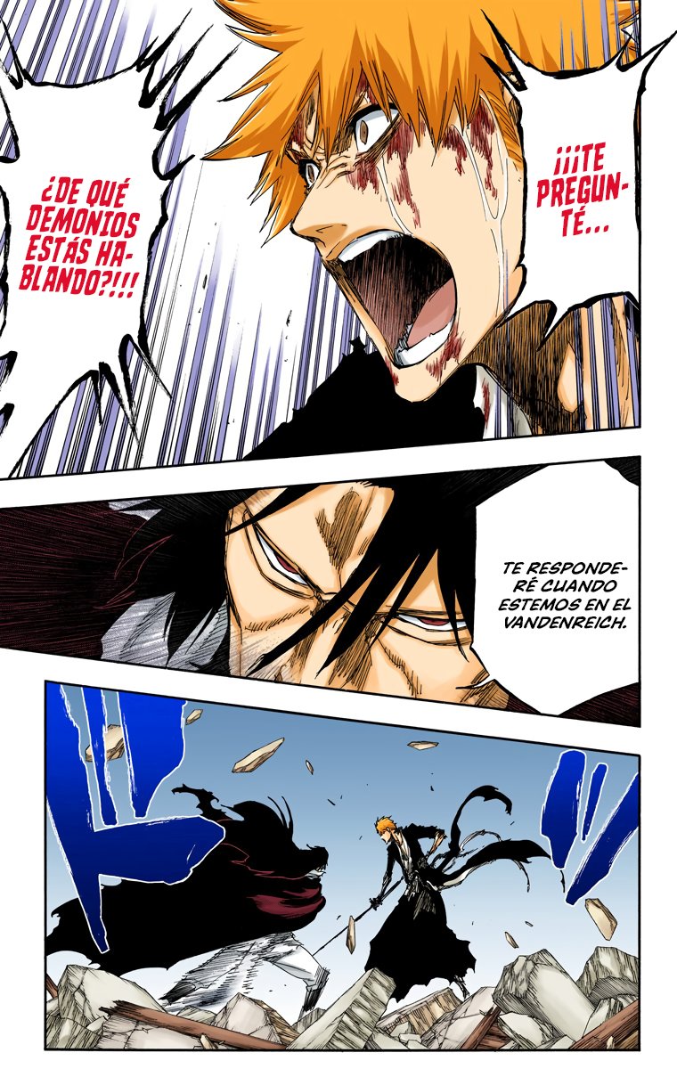 Read Bleach Full Color ES Manga Online