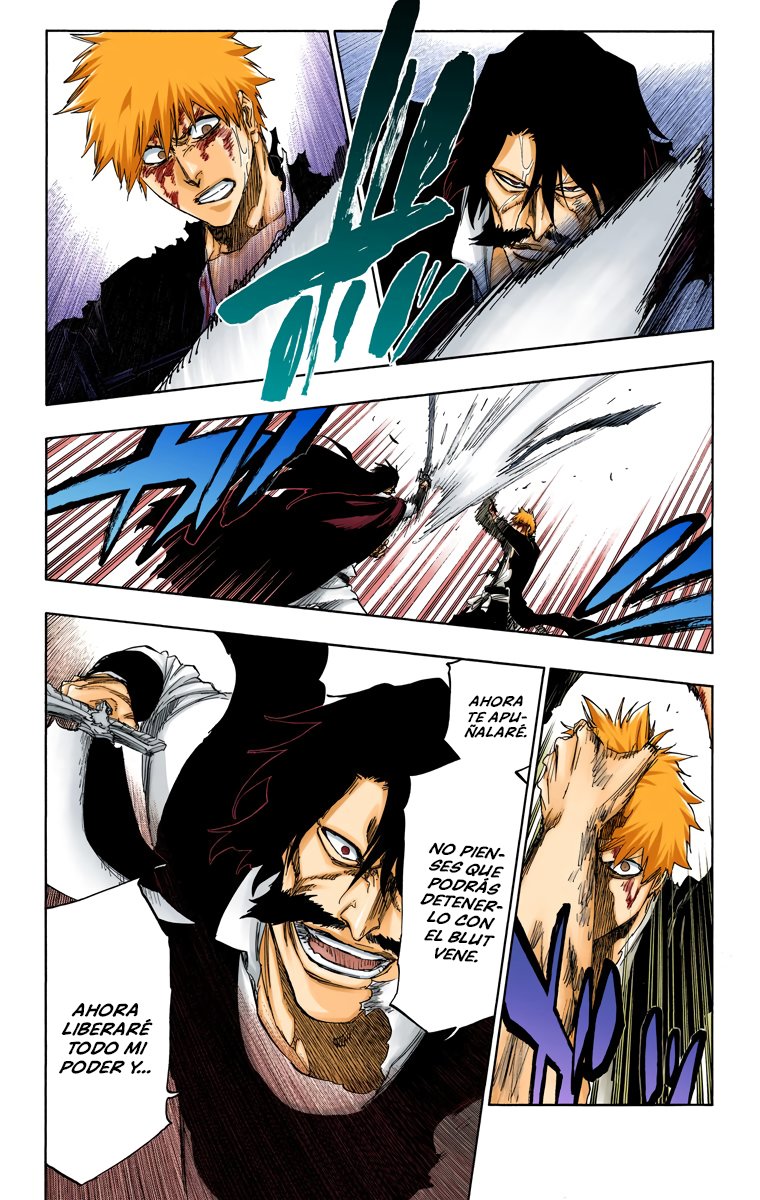 Read Bleach Full Color ES Manga Online