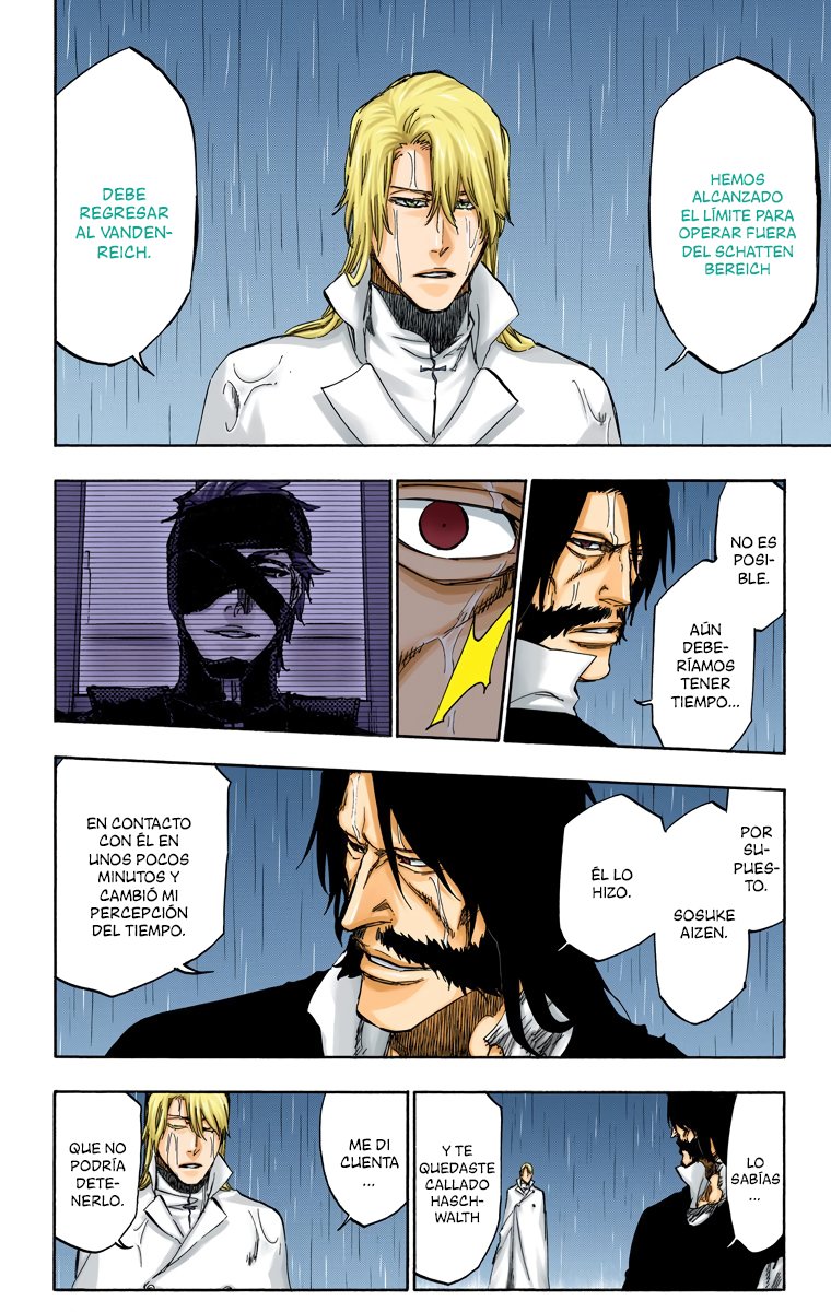 Read Bleach Full Color ES Manga Online