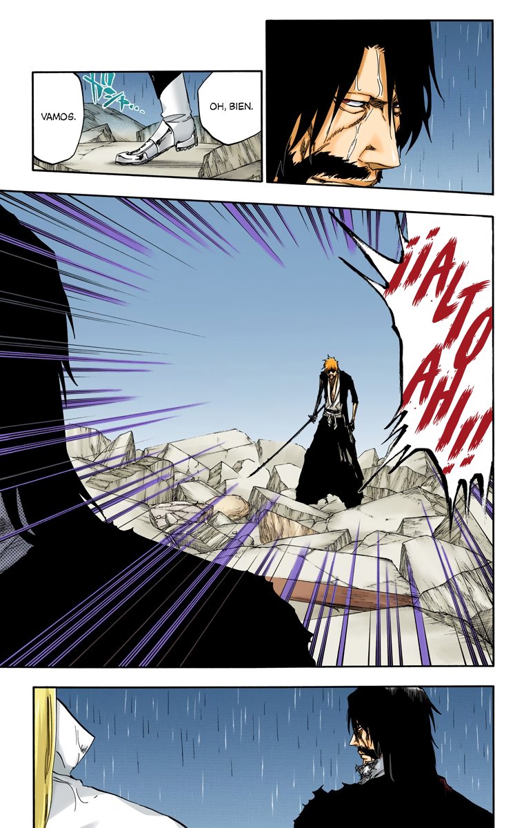 Read Bleach Full Color ES Manga Online