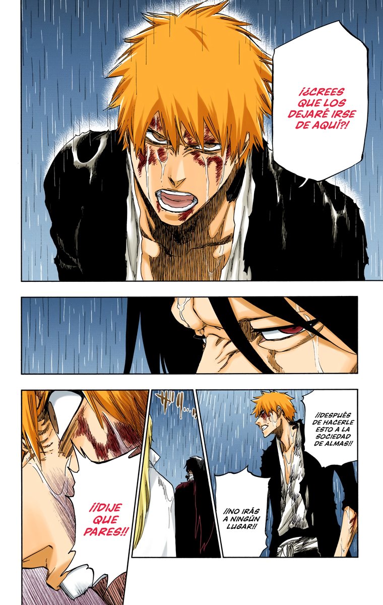 Read Bleach Full Color ES Manga Online