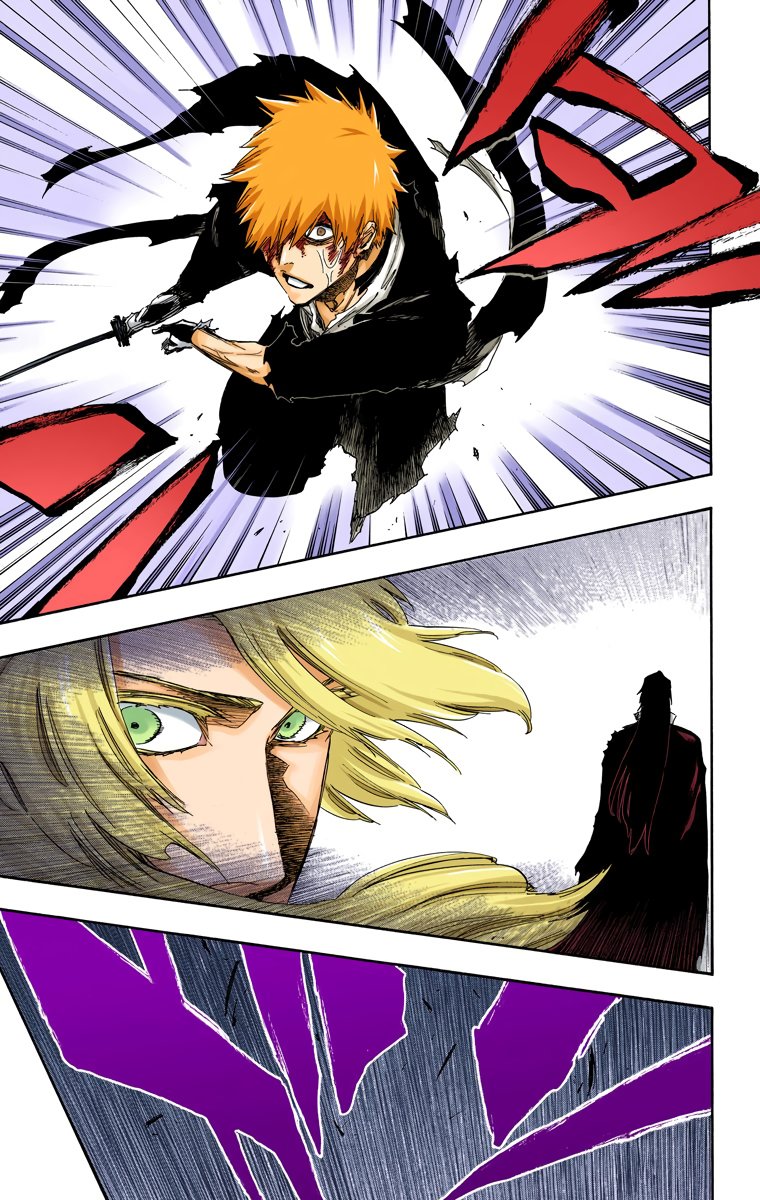 Read Bleach Full Color ES Manga Online