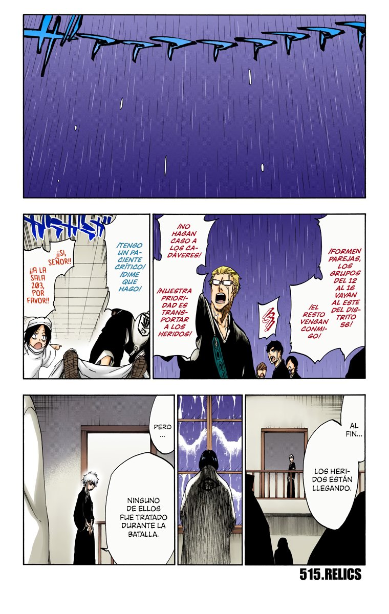 Read Bleach Full Color ES Manga Online