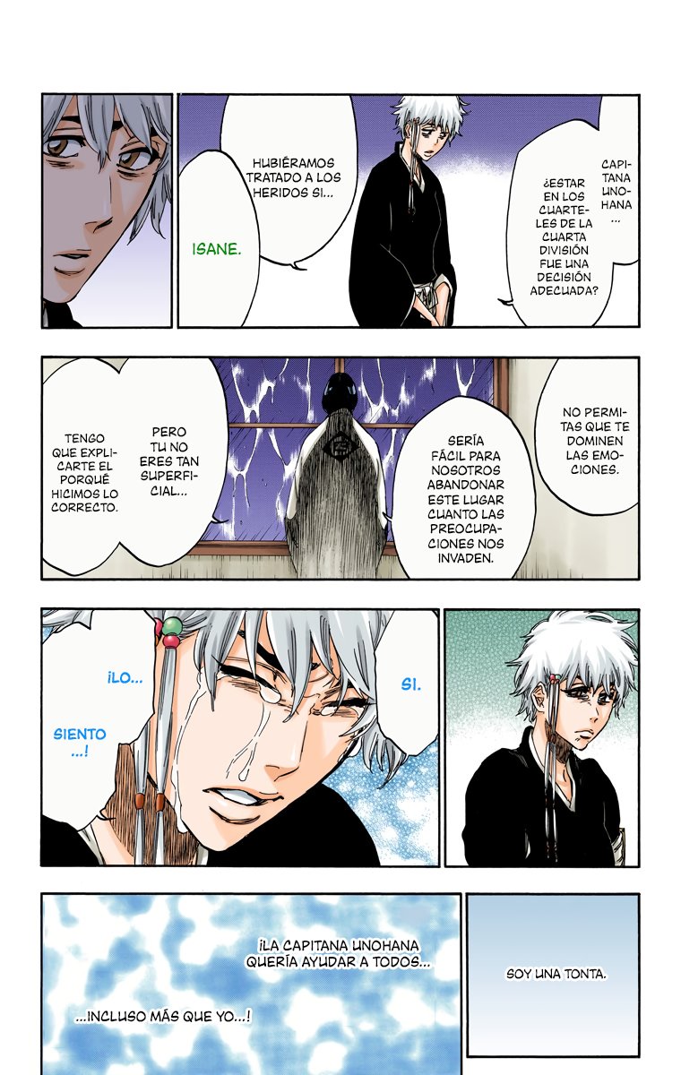 Read Bleach Full Color ES Manga Online