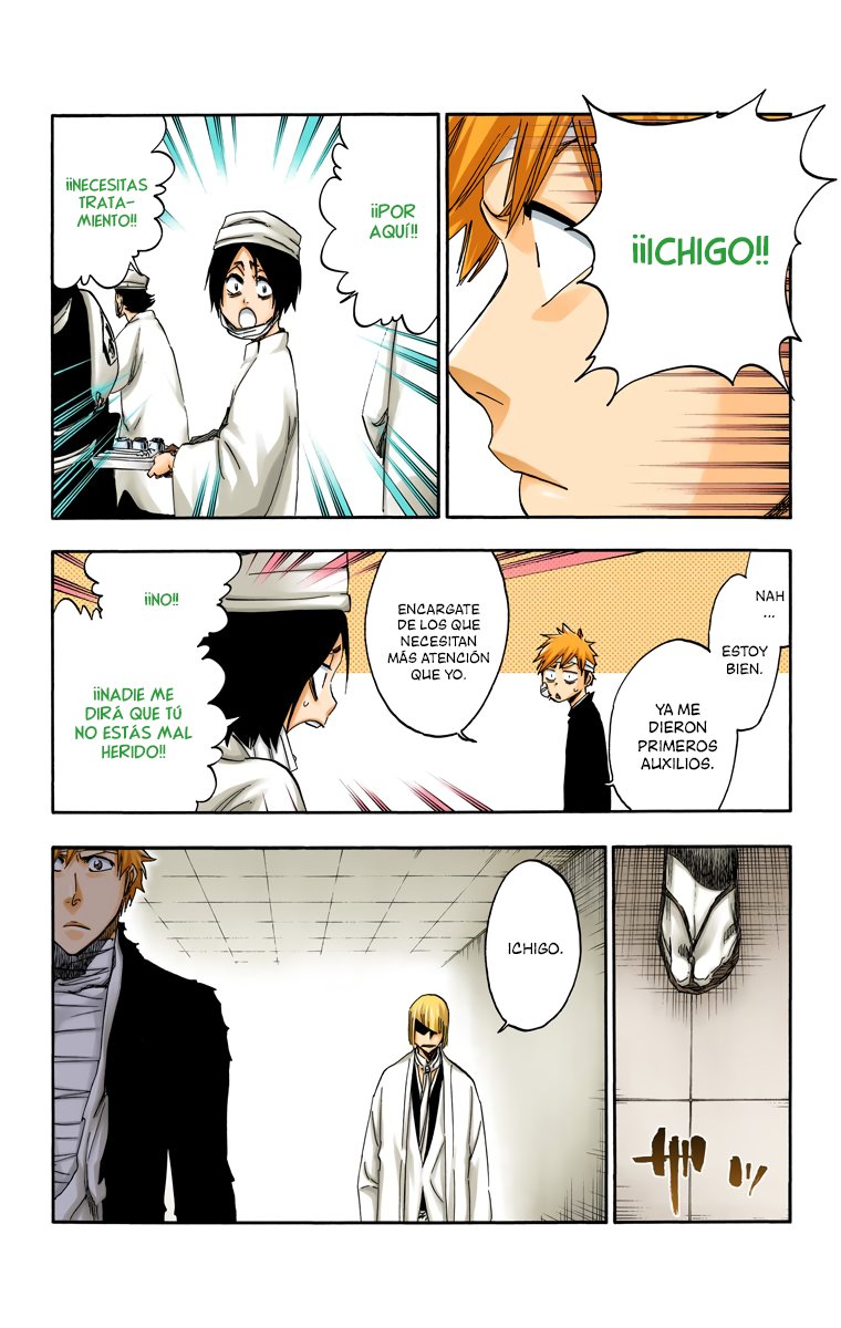 Read Bleach Full Color ES Manga Online