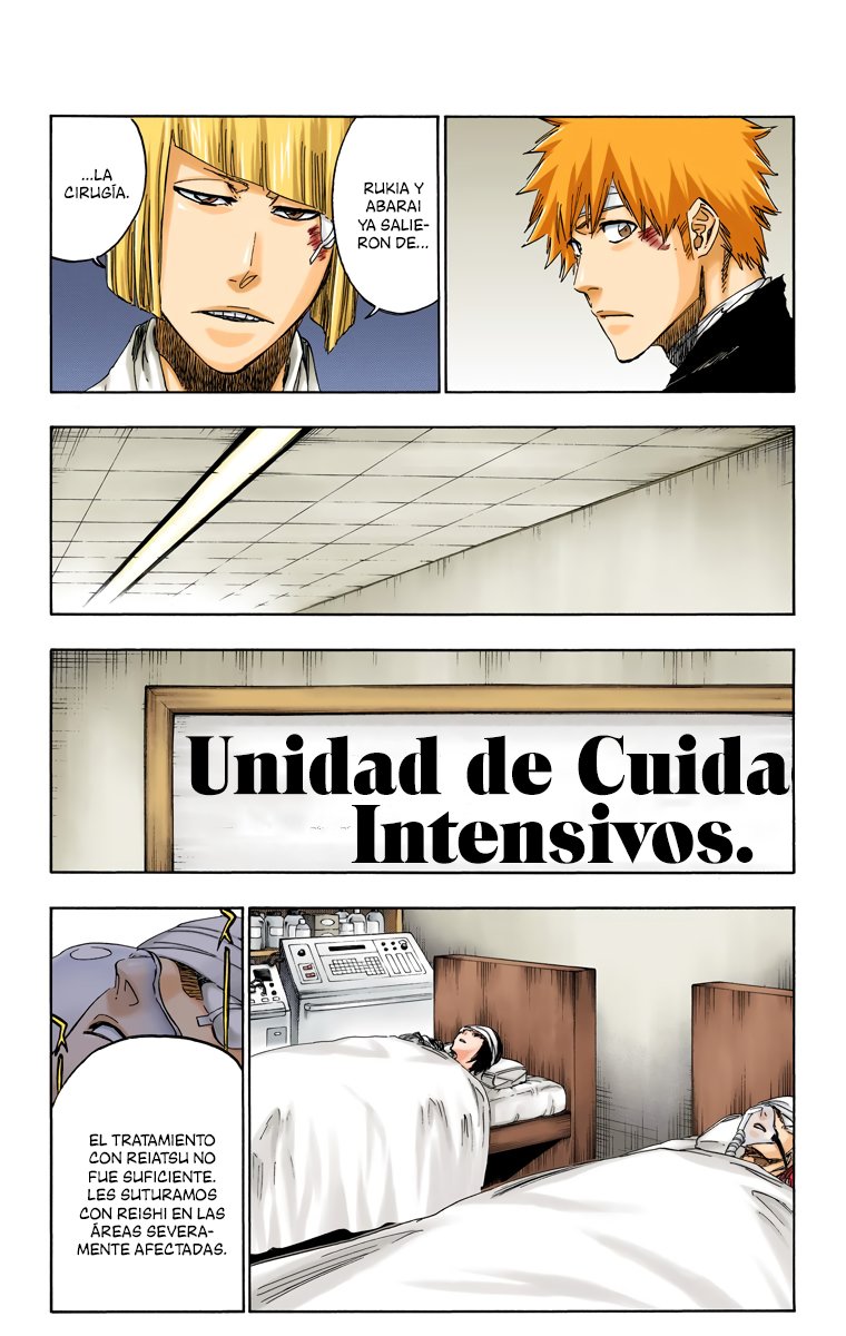 Read Bleach Full Color ES Manga Online