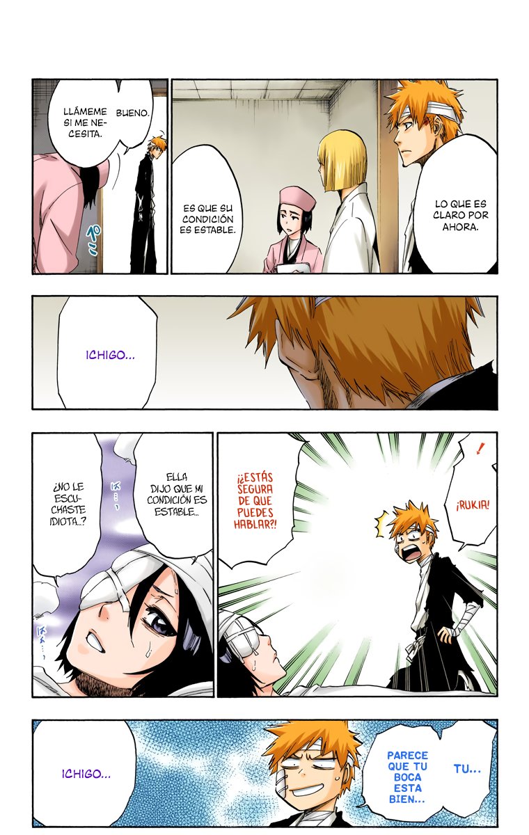 Read Bleach Full Color ES Manga Online