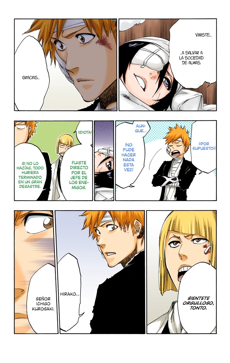 Read Bleach Full Color ES Manga Online