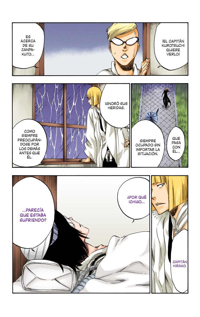 Read Bleach Full Color ES Manga Online