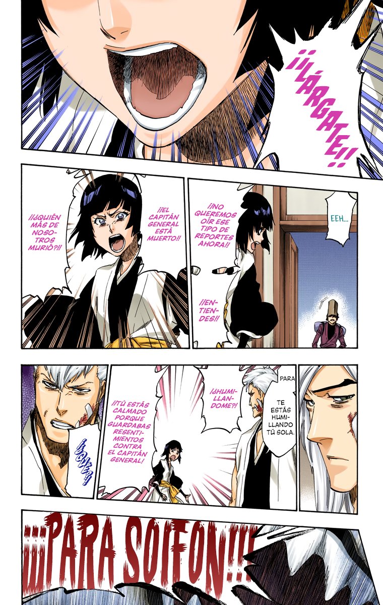 Read Bleach Full Color ES Manga Online