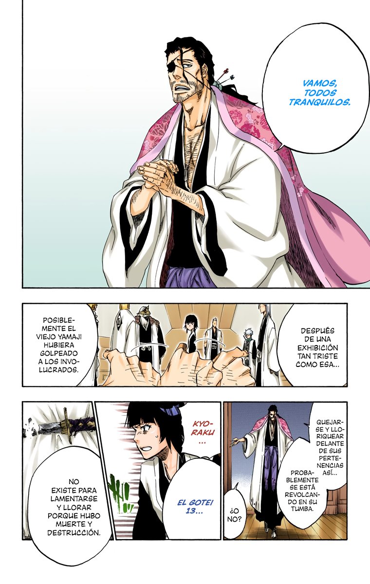 Read Bleach Full Color ES Manga Online