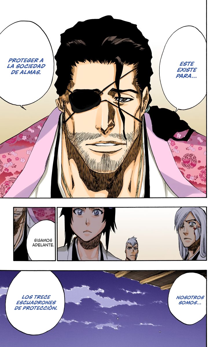 Read Bleach Full Color ES Manga Online