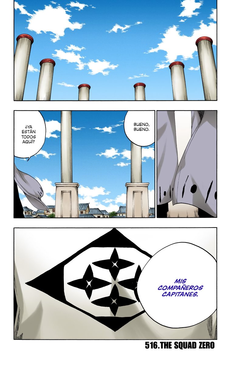 Read Bleach Full Color ES Manga Online