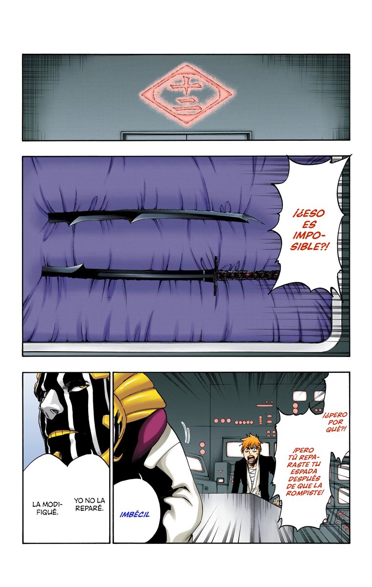 Read Bleach Full Color ES Manga Online