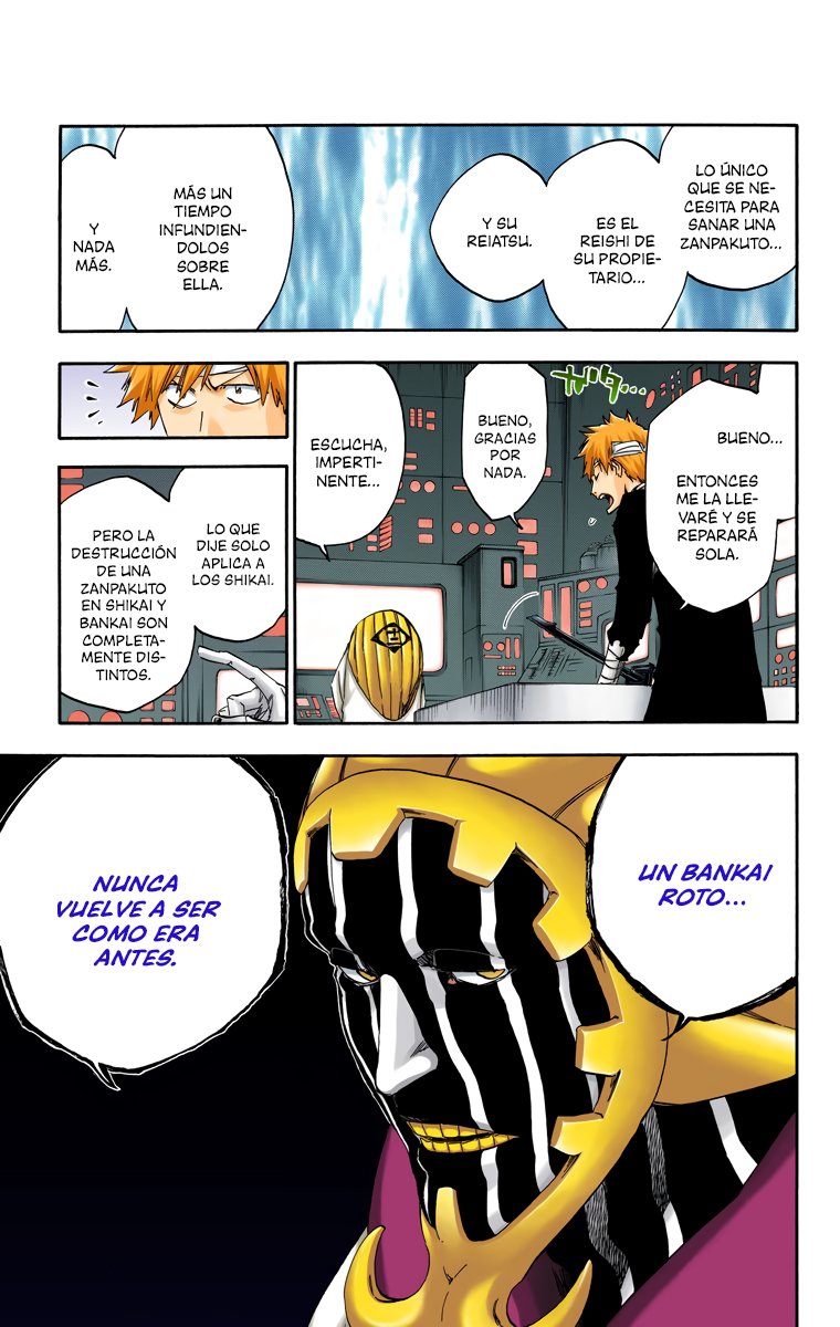 Read Bleach Full Color ES Manga Online