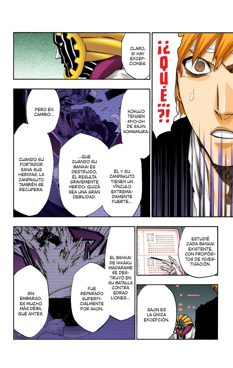 Read Bleach Full Color ES Manga Online