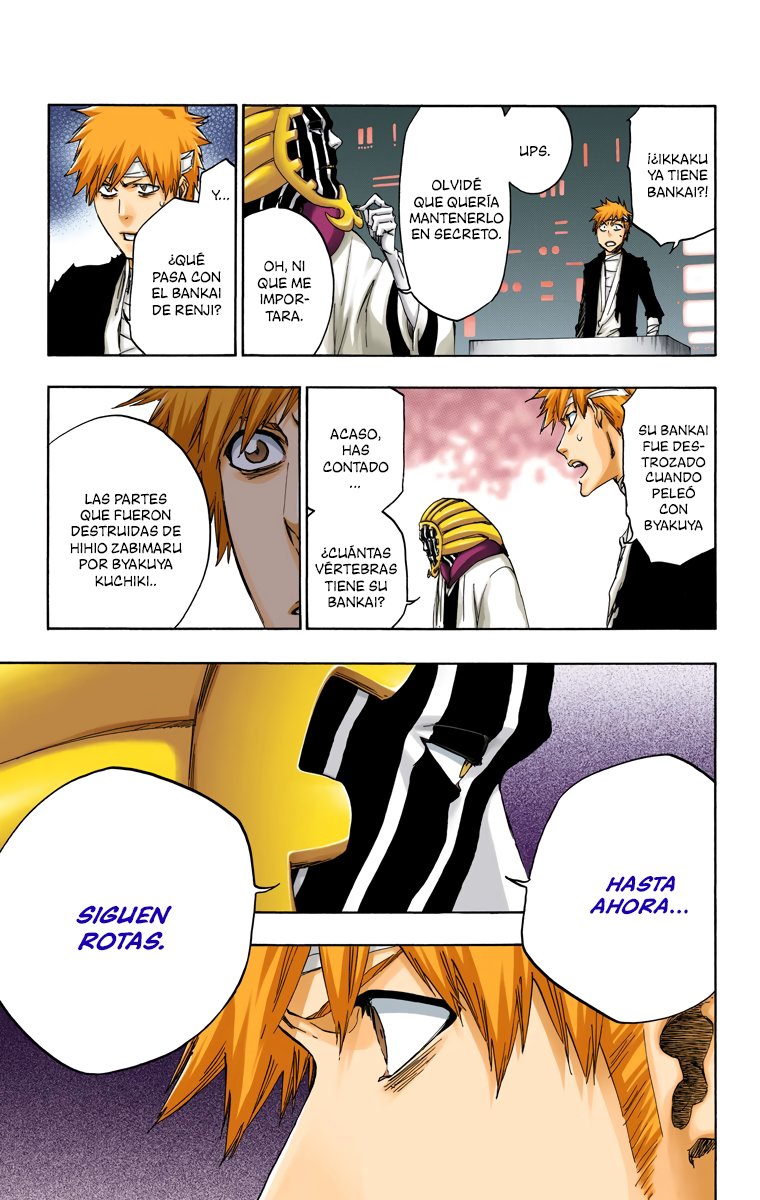 Read Bleach Full Color ES Manga Online