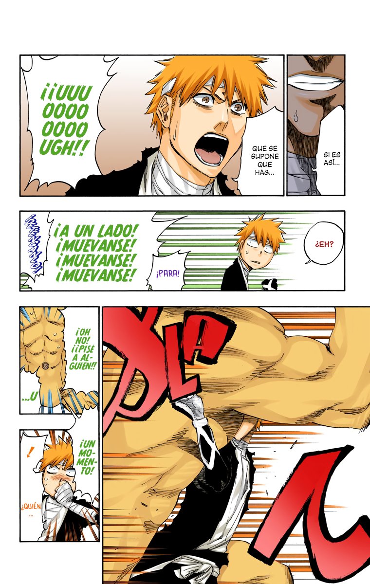 Read Bleach Full Color ES Manga Online