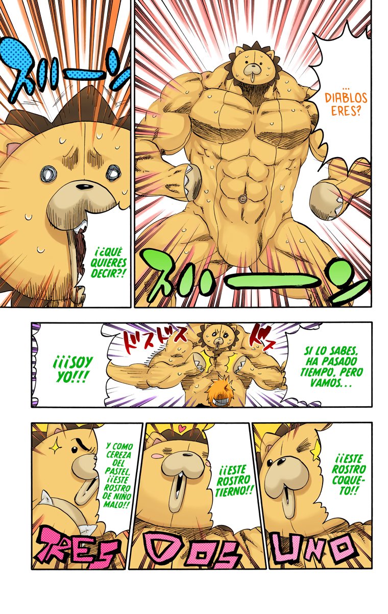 Read Bleach Full Color ES Manga Online