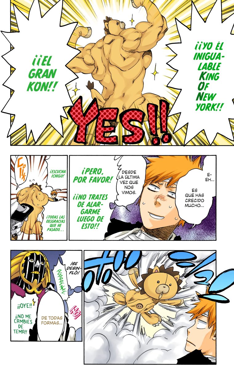 Read Bleach Full Color ES Manga Online