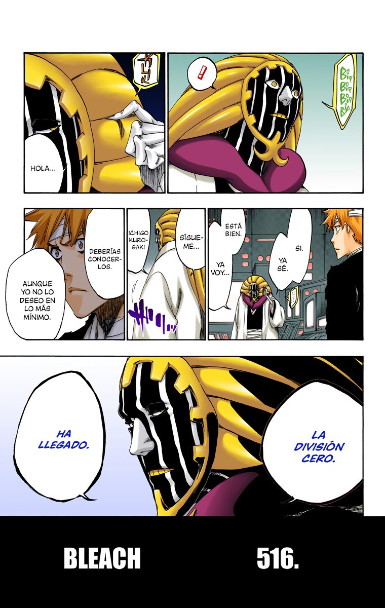 Read Bleach Full Color ES Manga Online