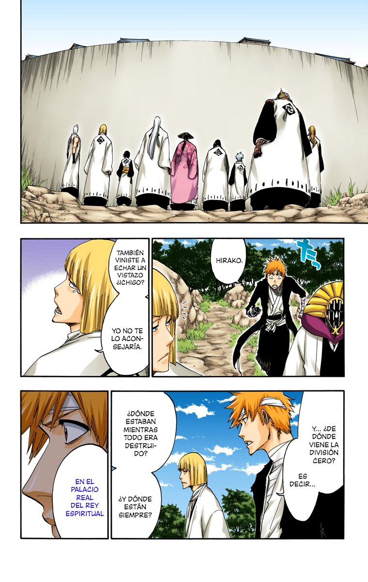 Read Bleach Full Color ES Manga Online