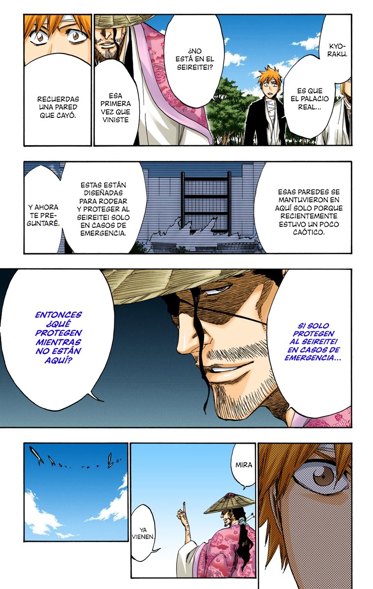 Read Bleach Full Color ES Manga Online