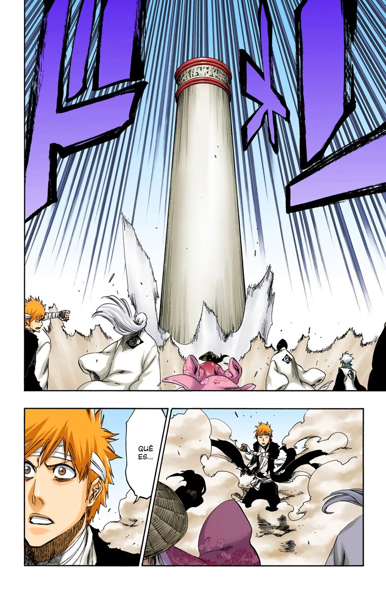 Read Bleach Full Color ES Manga Online