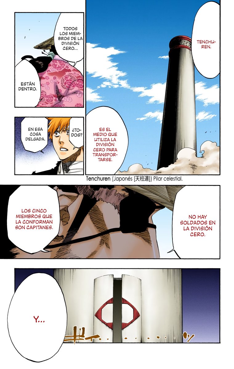 Read Bleach Full Color ES Manga Online