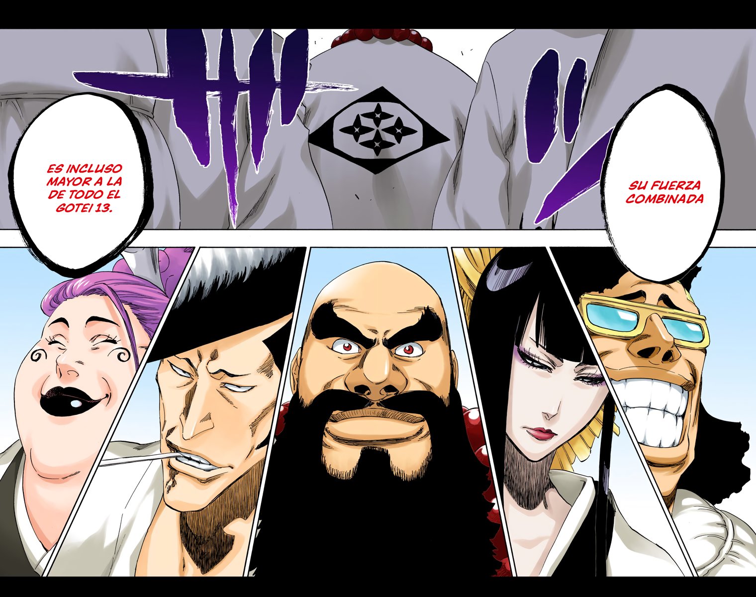 Read Bleach Full Color ES Manga Online