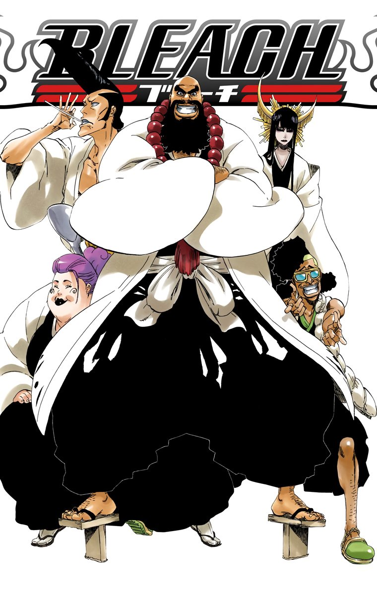 Read Bleach Full Color ES Manga Online